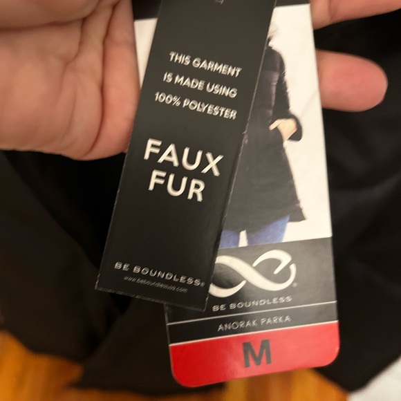 Be Boundless Women’s Medium Heavy Weight Anorak Parka - Picture 5 of 10